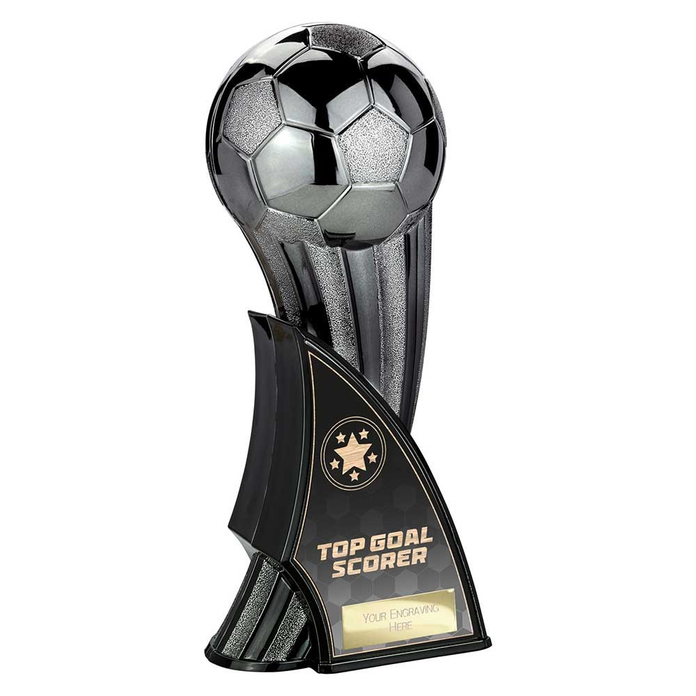 Firestorm Heavyweight Top Goal Scorer Carbon Black to Gold
