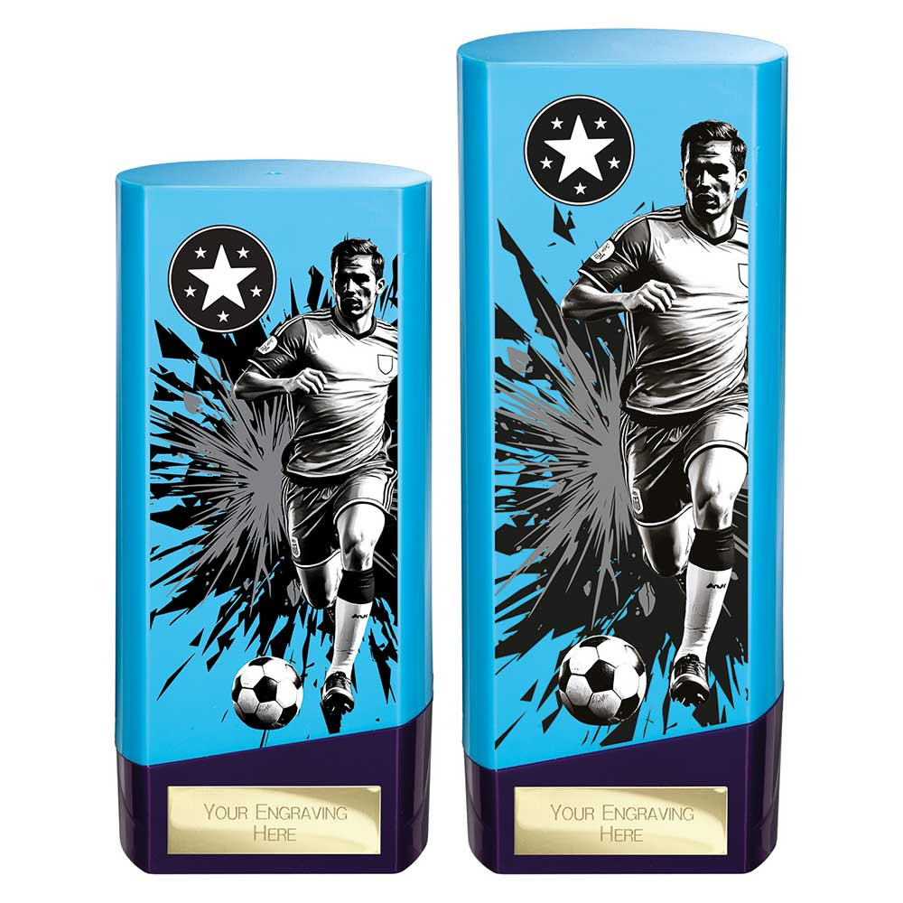 Prime Heavyweight Football Blue & Purple