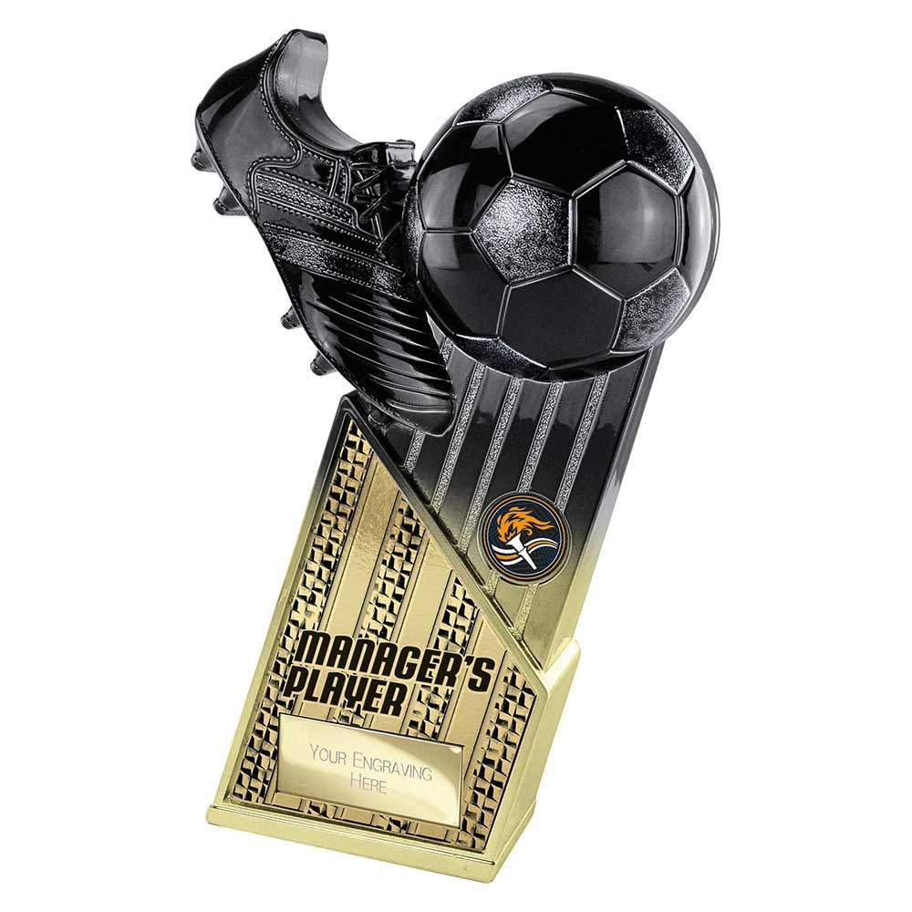 The Marauders Football Managers Player Carbon Black & Gold 