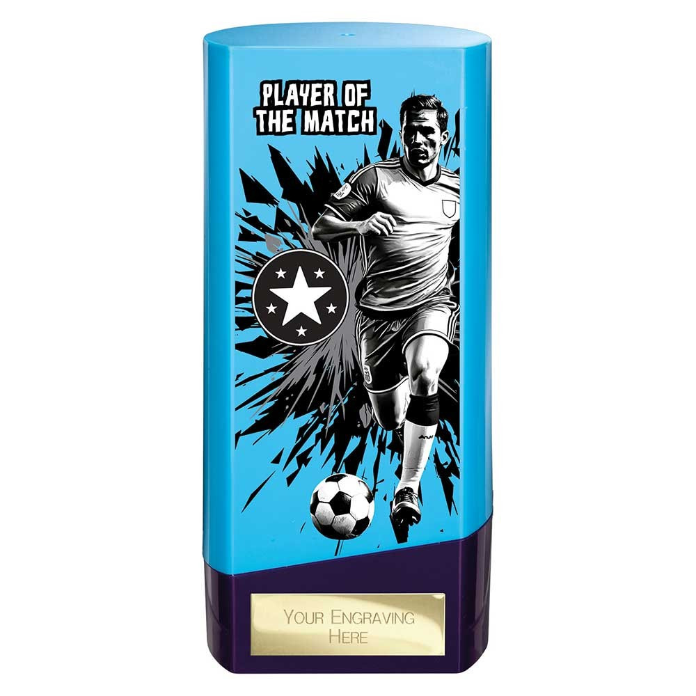 Prime Heavyweight Player of the Match Blue & Purple 