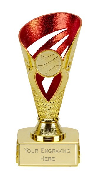 Voyager Cup Gold/Red  
