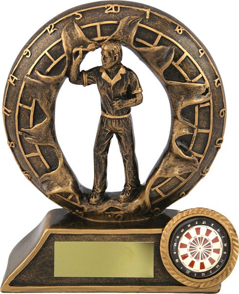 Bronze Darts Trophy