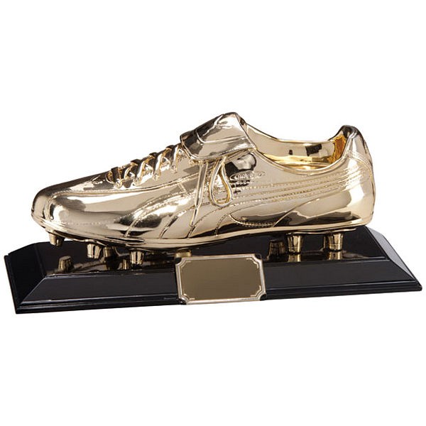 Classic Puma King Golden Football Boot Award 