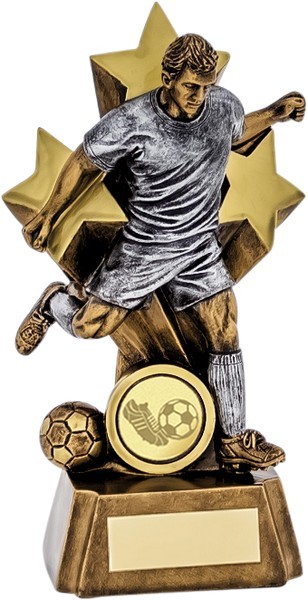 Football Star Gold Trophy