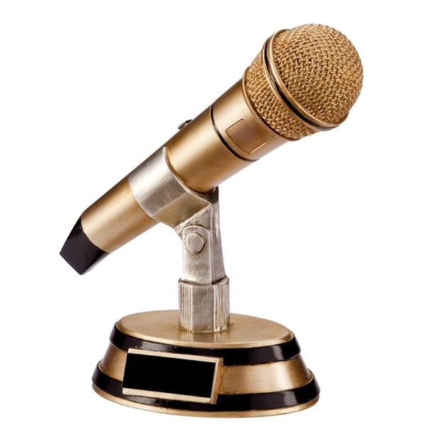 Karaoke King Microphone Award