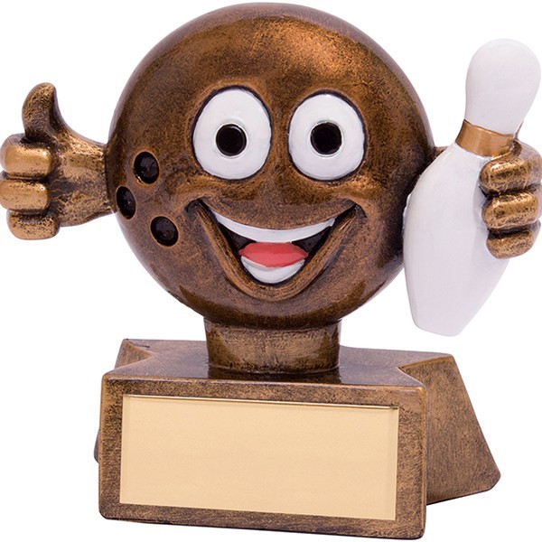 Smiler Ten Pin Award