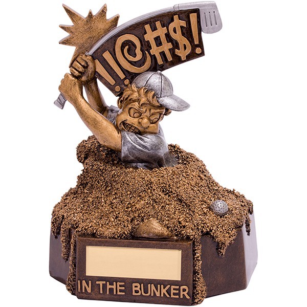 Bunker Blues Golf Award