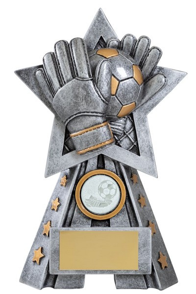 Silver Resin Goalkeeper Award