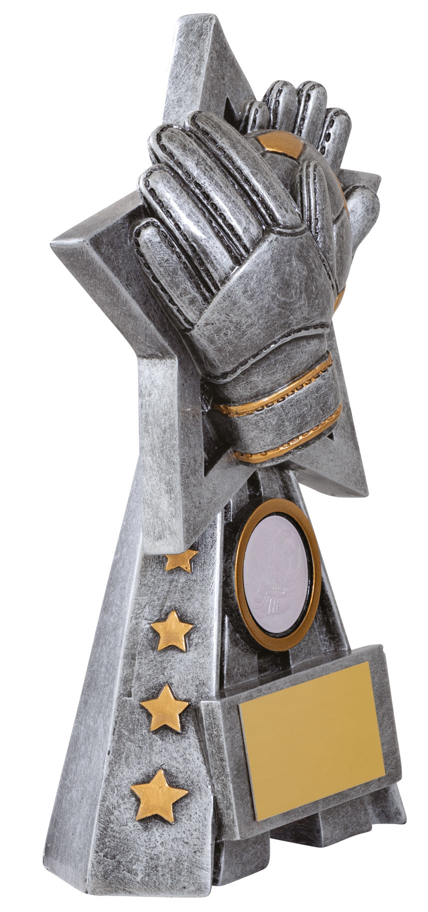 Silver Resin Goalkeeper Award