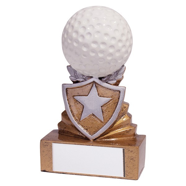 Shield Golf Mini Award