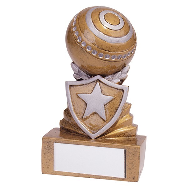 Shield Lawn Bowls Mini Award