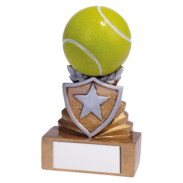 Shield Tennis Mini Award