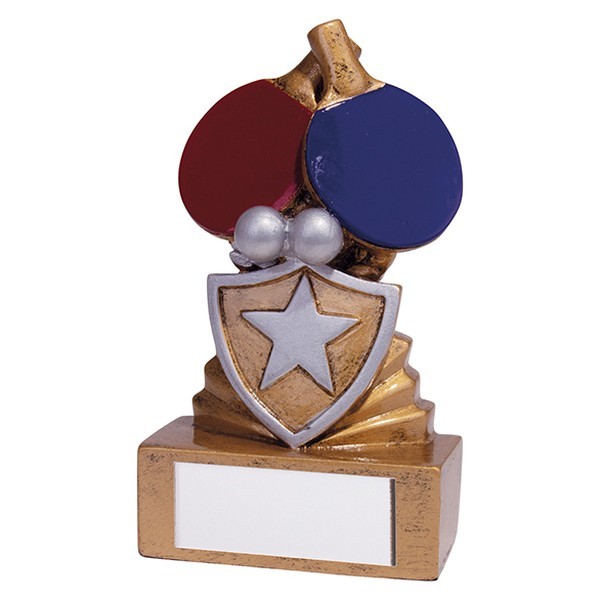 Shield Table Tennis Mini Award