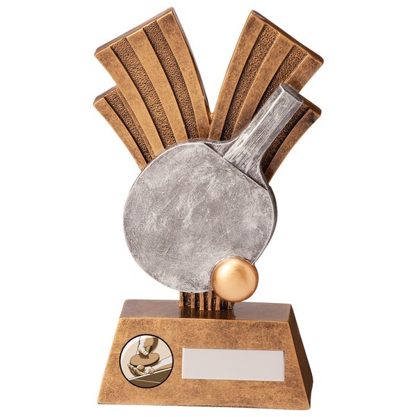 Table Tennis Trophy FREE P&P For Every Additional Trophy FREE Engraving 