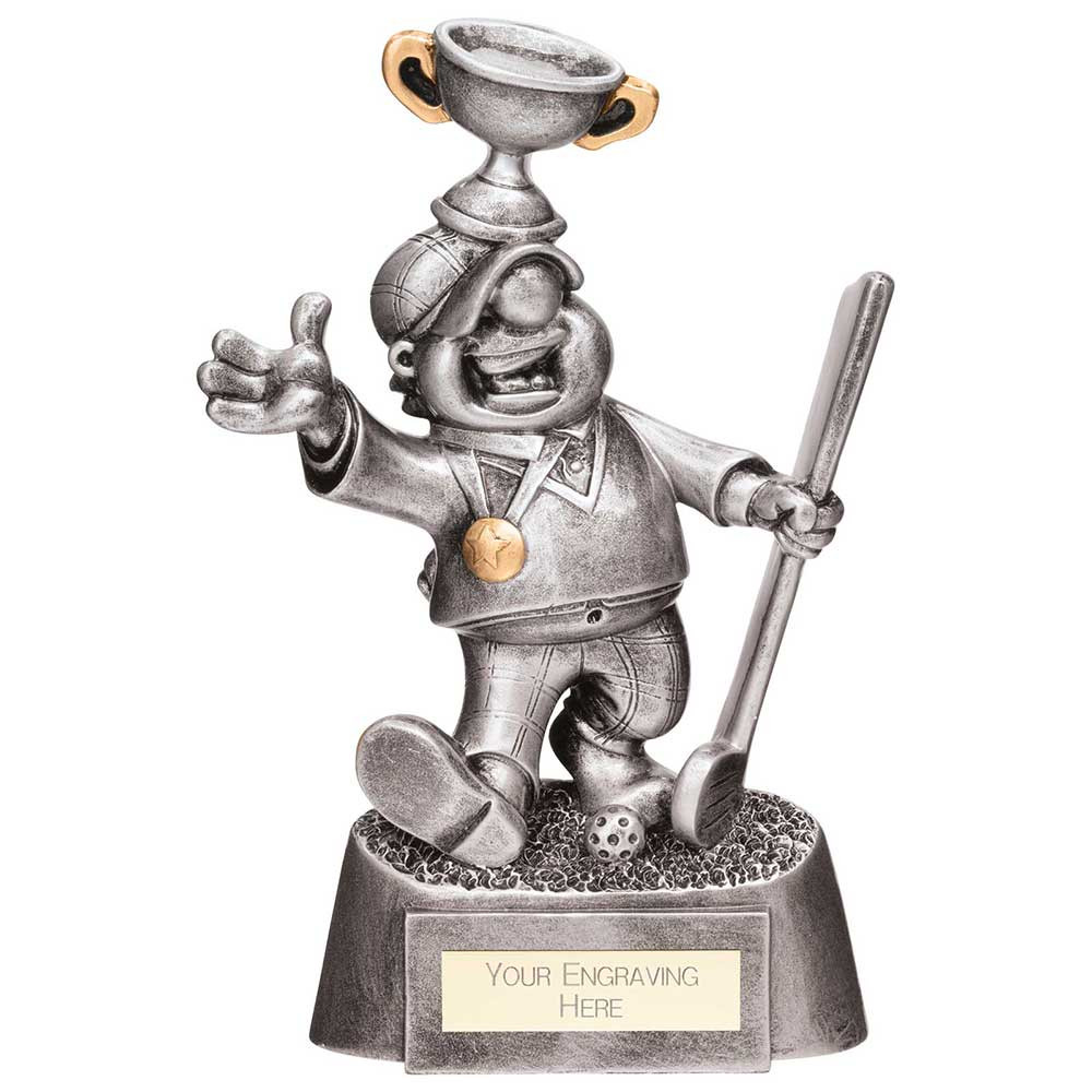 Goof Balls Golf Winner Award Silver 