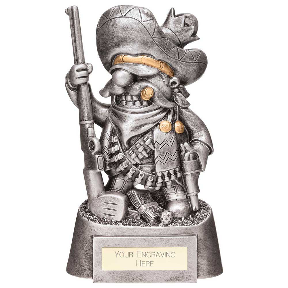 Goof Balls Golf Bandit Award Silver 