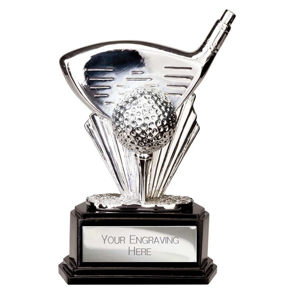 Belfry Golf Driver Resin Award Silver