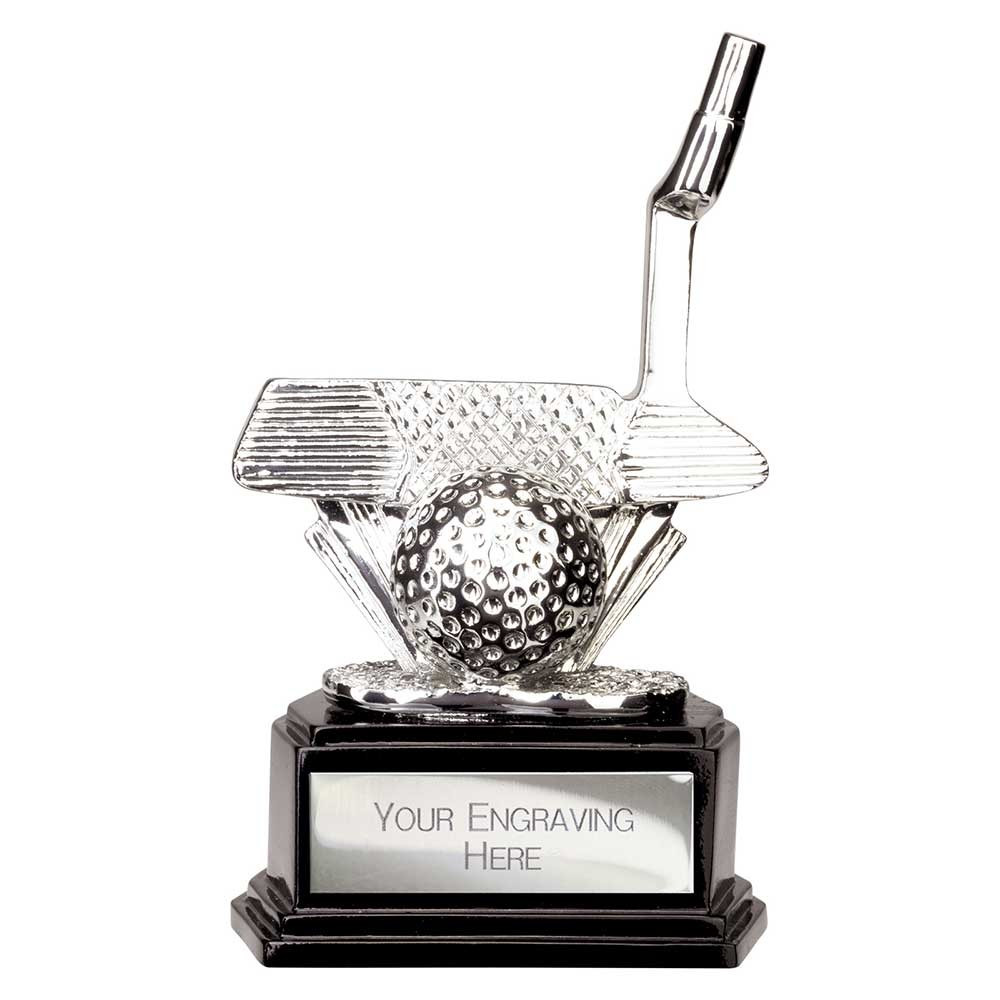 Belfry Golf Putter Resin Award Silver