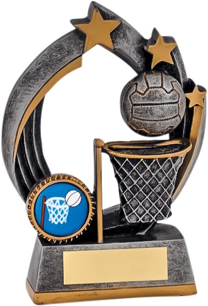 Silver and Gold Netball Star Award