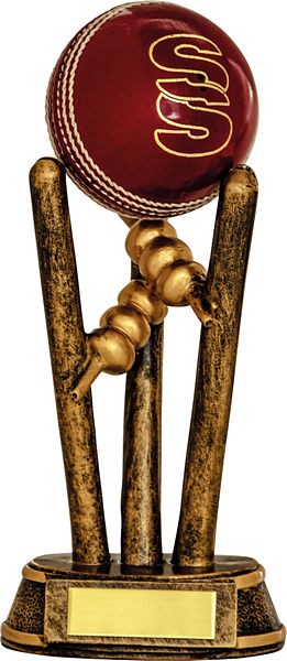 Cricket Stumps Trophy