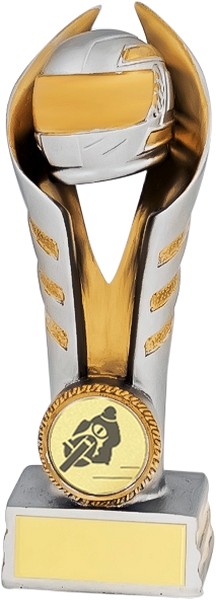 Resin Drivers Helmet Motorsport Trophy