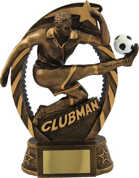 Clubman Football Trophy