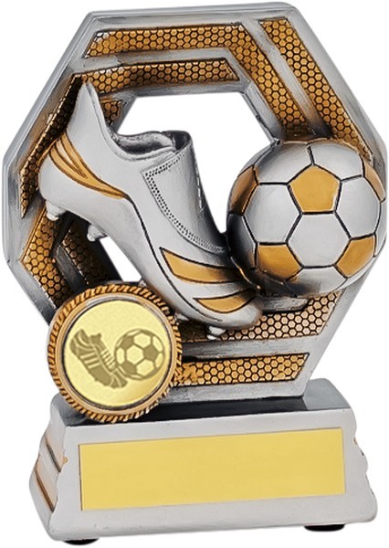 Silver and Gold Football Award