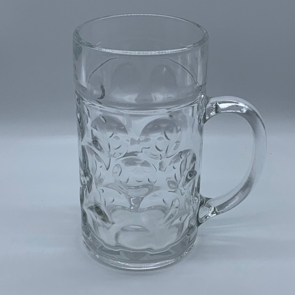 Rink Drink German Stein Beer Glass 2 pints