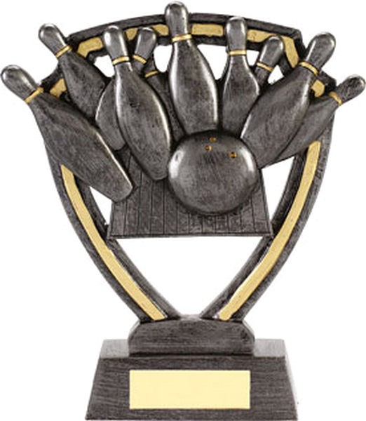 Tenpin Bowling Trophy