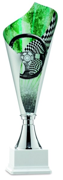 Printed Motorsport Fluted Cup