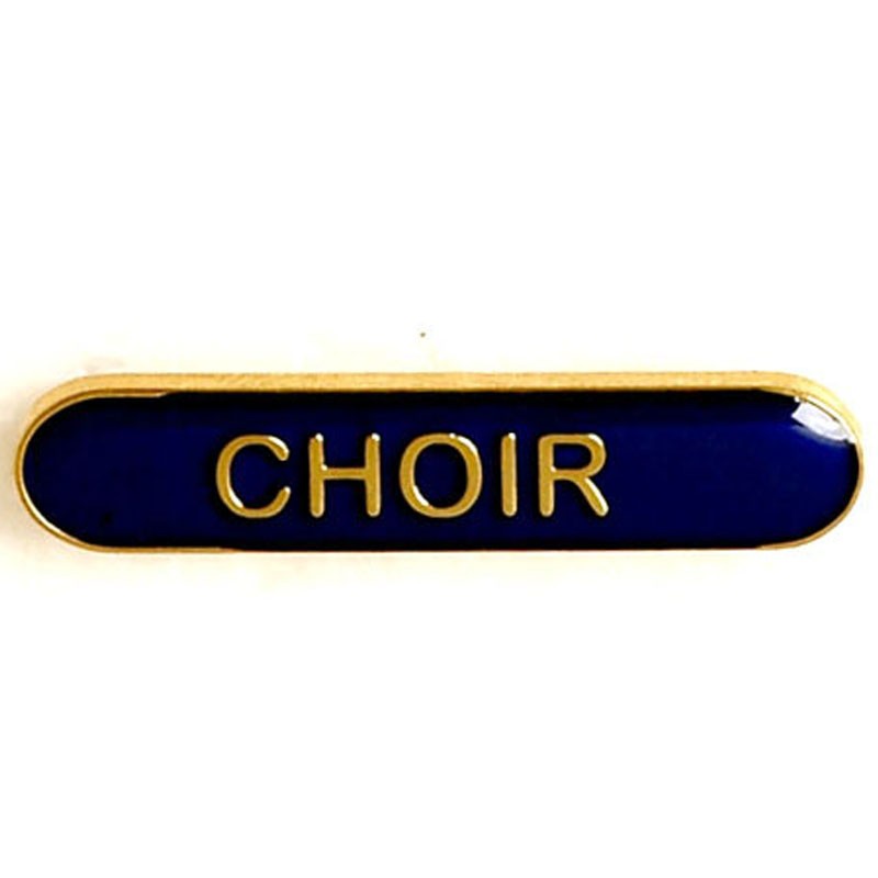 Bar Badge Choir