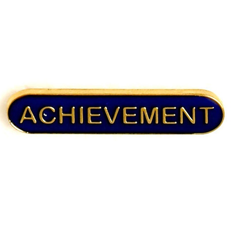 Bar Badge Achievement