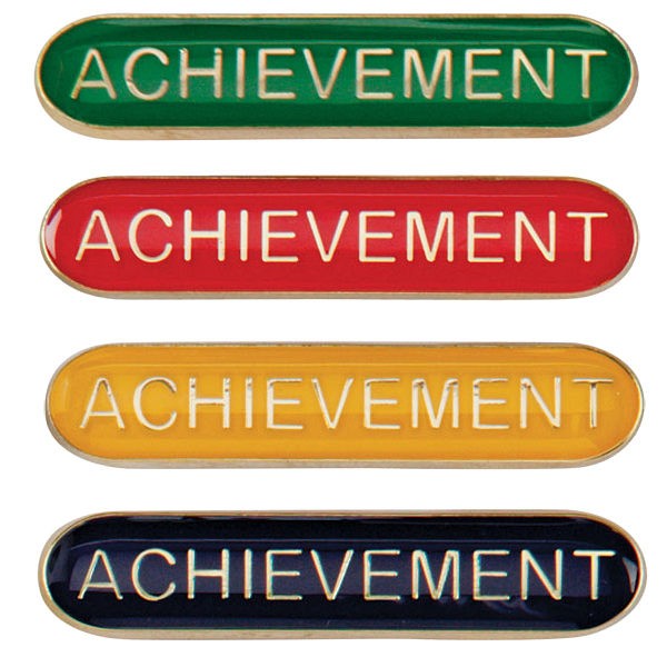 Scholar Bar Badge Achievement