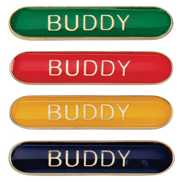 Scholar Bar Badge Buddy