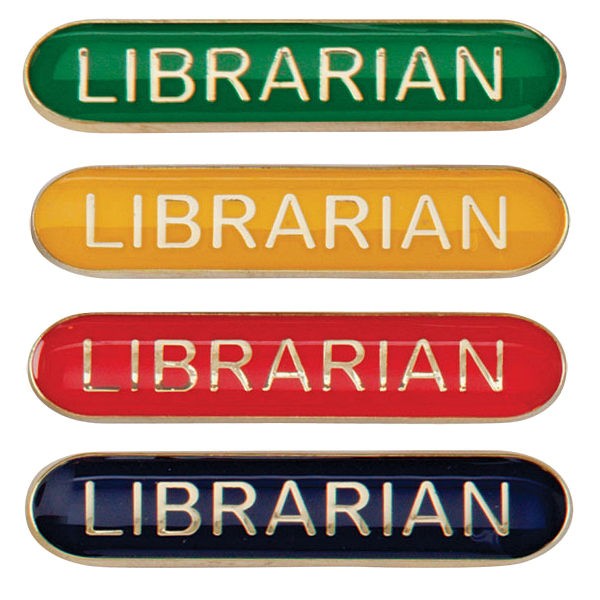 Scholar Bar Badge Librarian