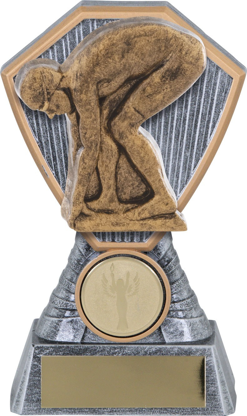 Scorpio Male Swimming Award