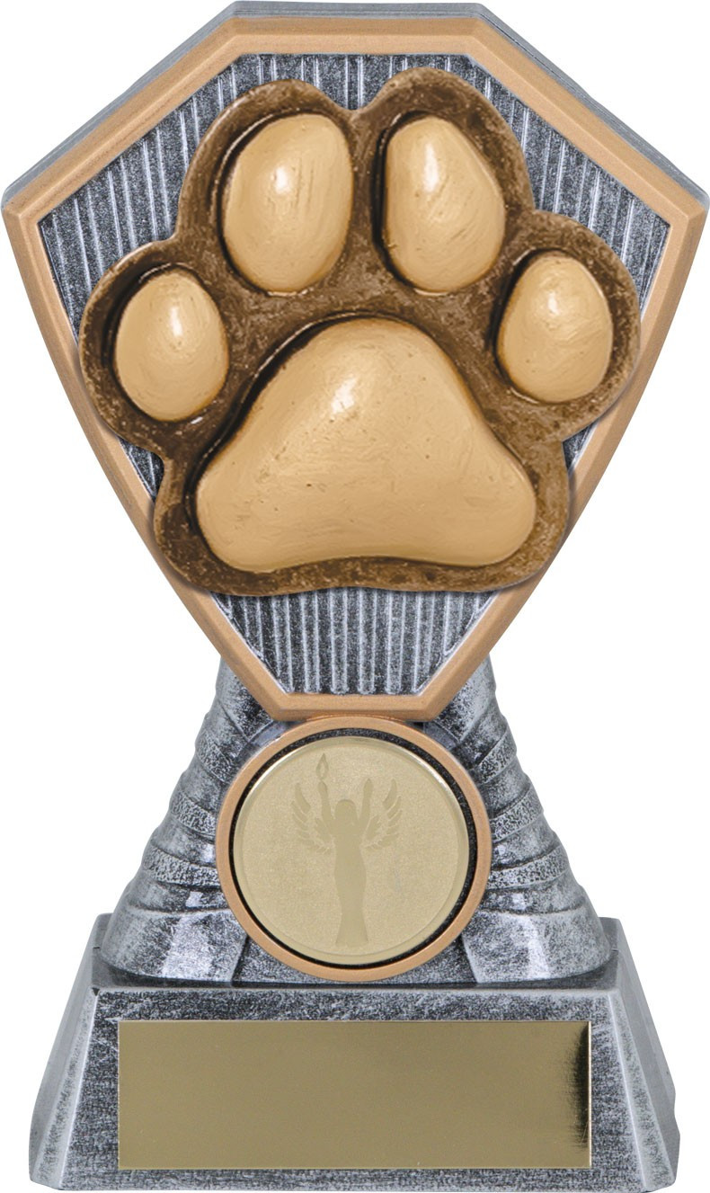 Scorpio Dog Paw Award