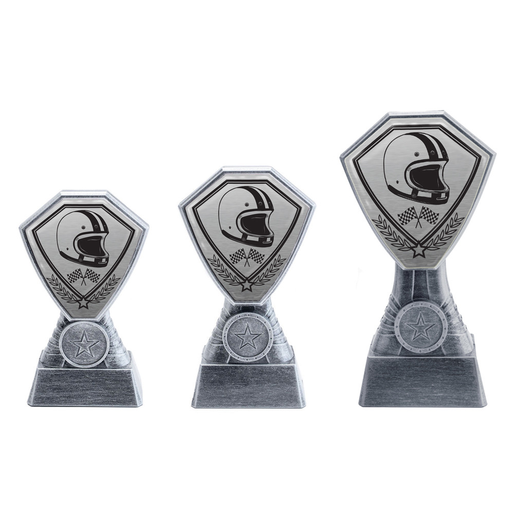 Antique Silver Motorsport Plastic Tower