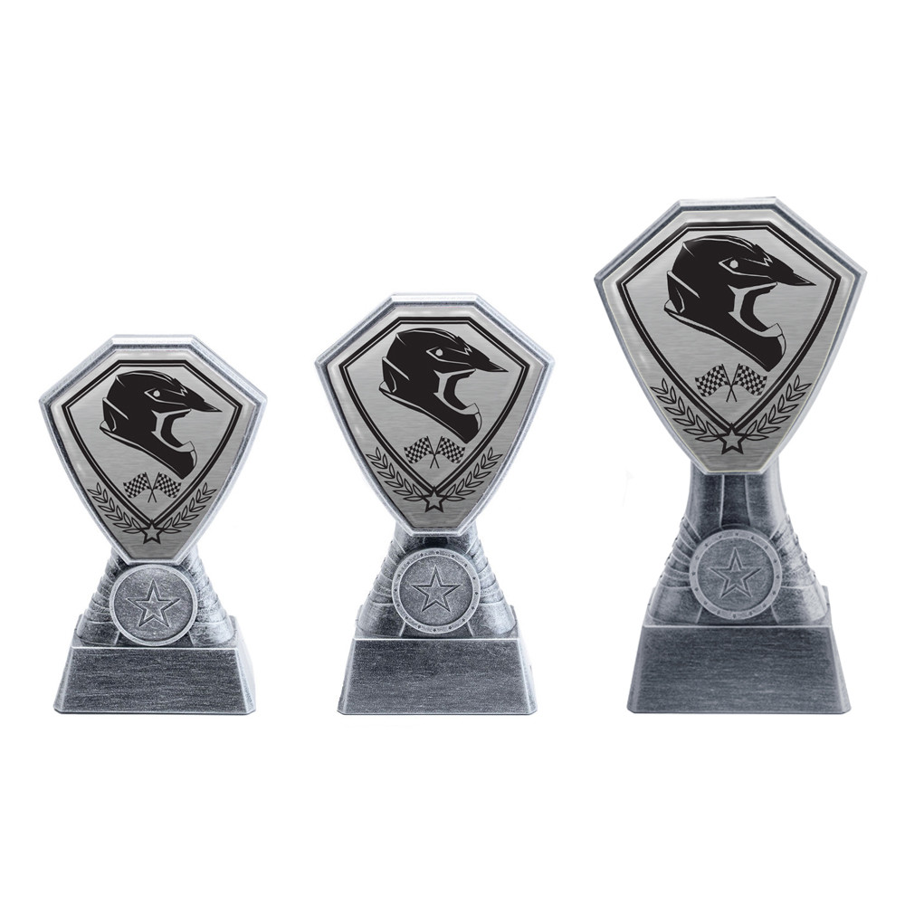 Antique Silver Motorsport Plastic Tower