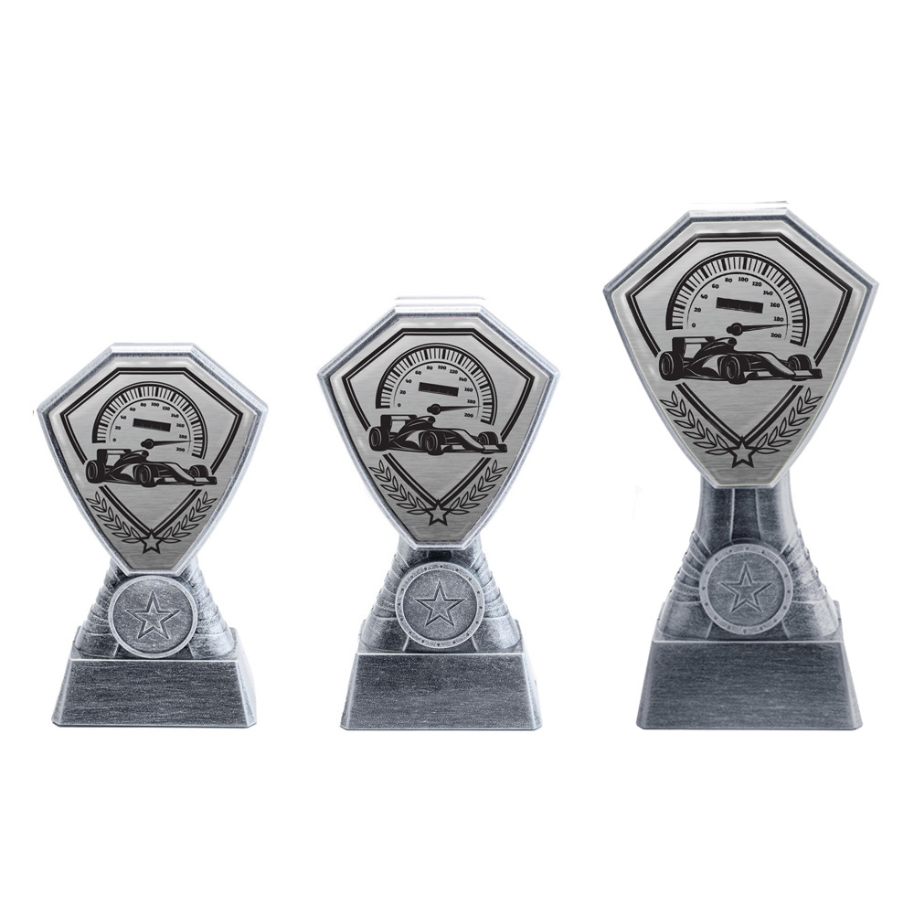 Antique Silver Motorsport Plastic Tower