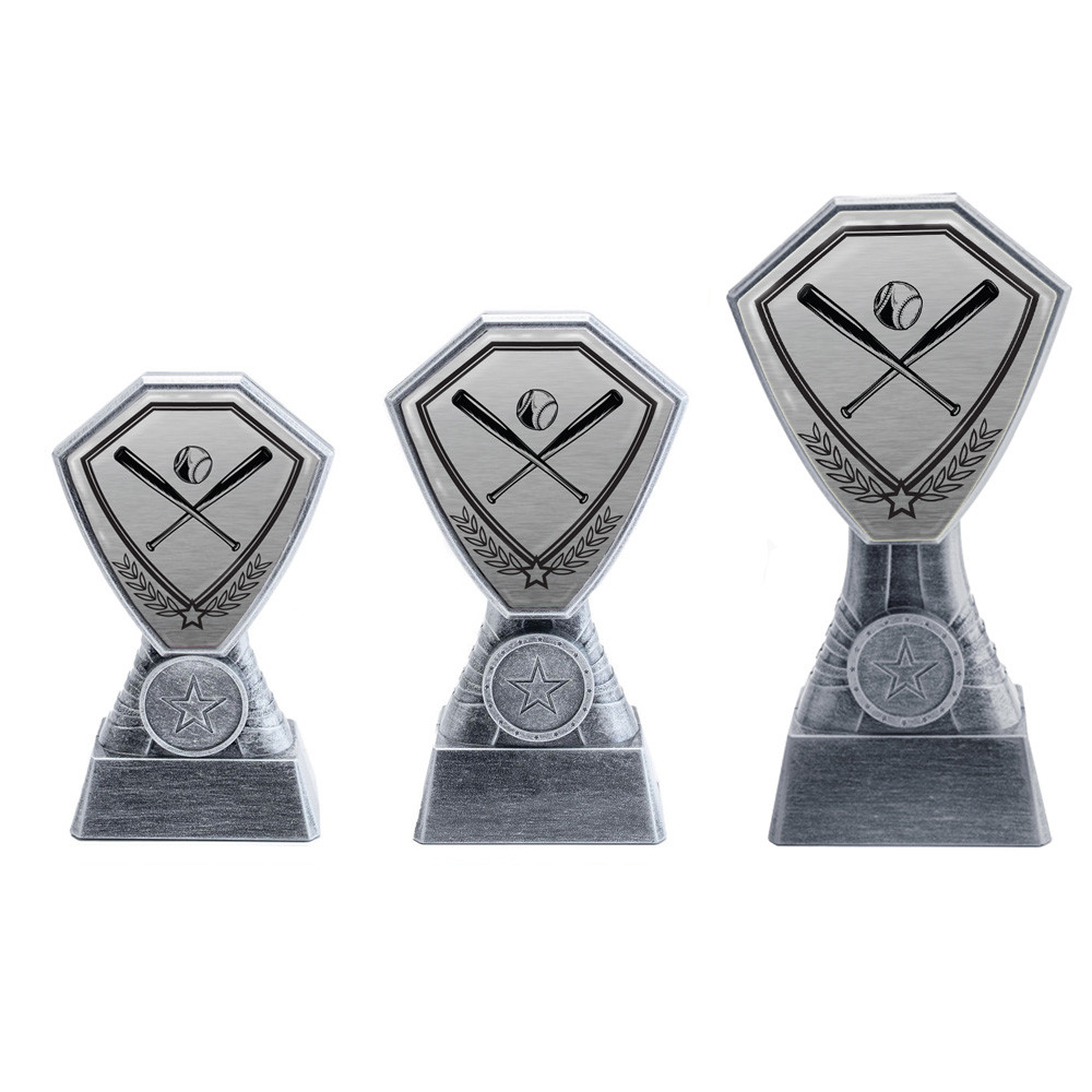 Antique Silver Rounders Plastic Tower