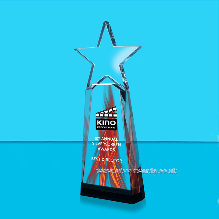 Houston Crystal Star Alchemy Flame Award