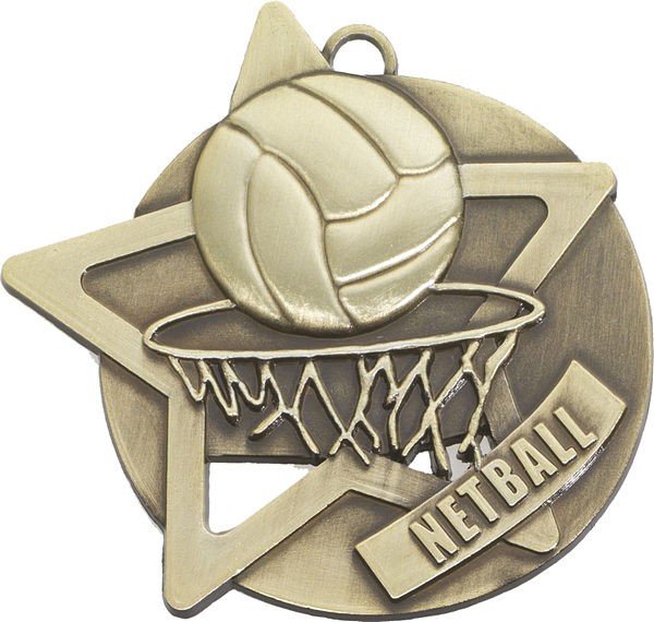 Netball Star Medal