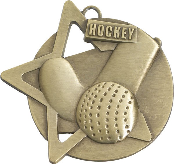 Hockey Star Medal