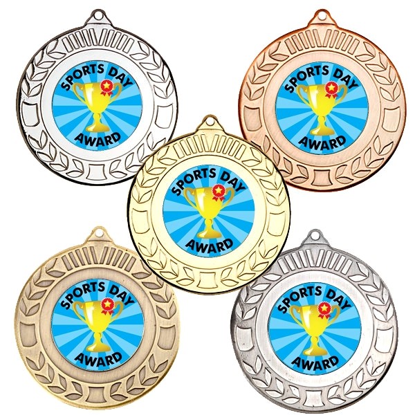 Sports Day Wreath Medals