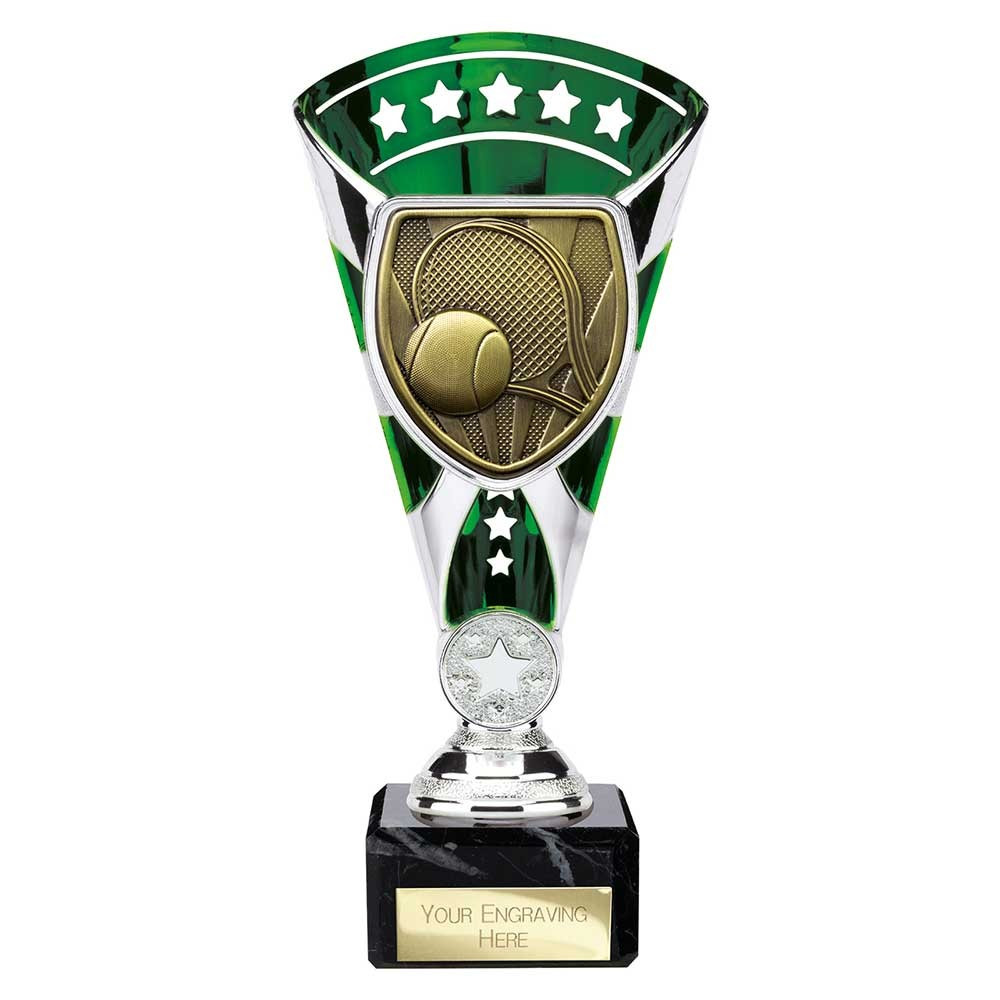 Cobra Star Cup Tennis Silver & Green