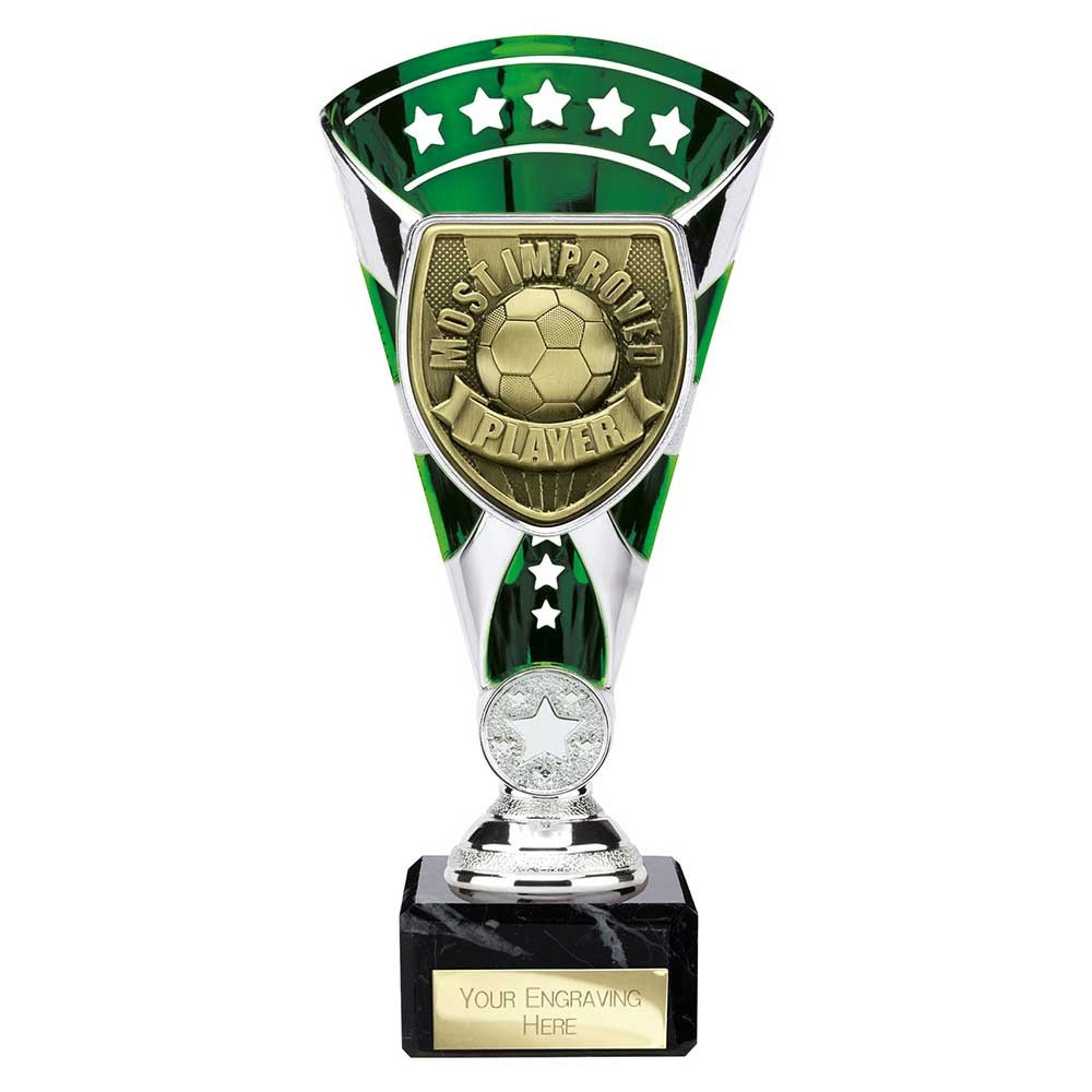 Cobra Star Cup Most Improved Player Silver & Green
