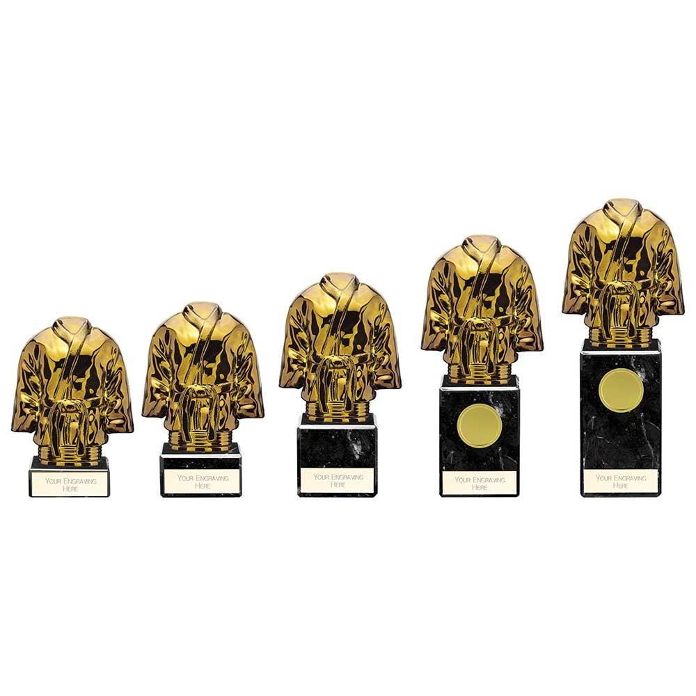 Fusion Viper Legend Martial Arts Black & Gold 