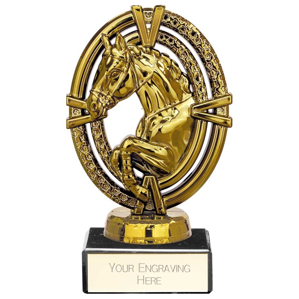 Maverick Legend Equestrian Award Fusion Gold 