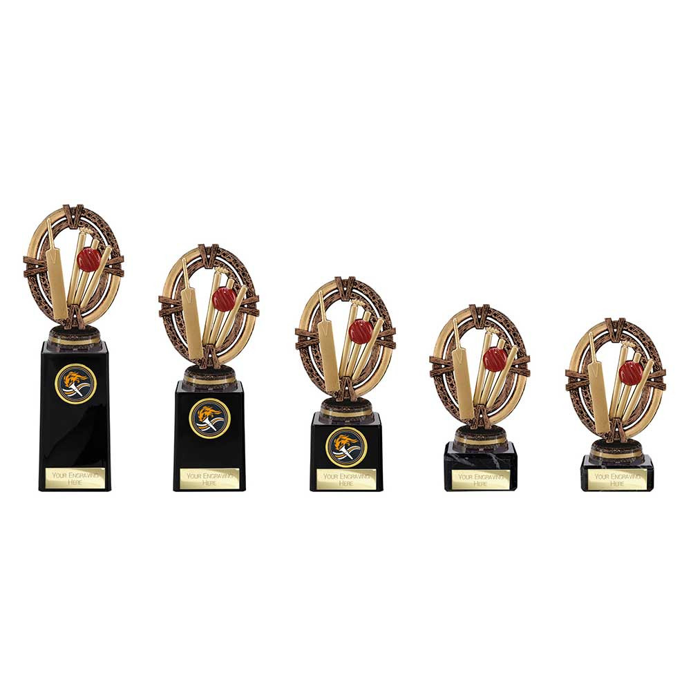 Maverick Legend Block Cricket Bronze